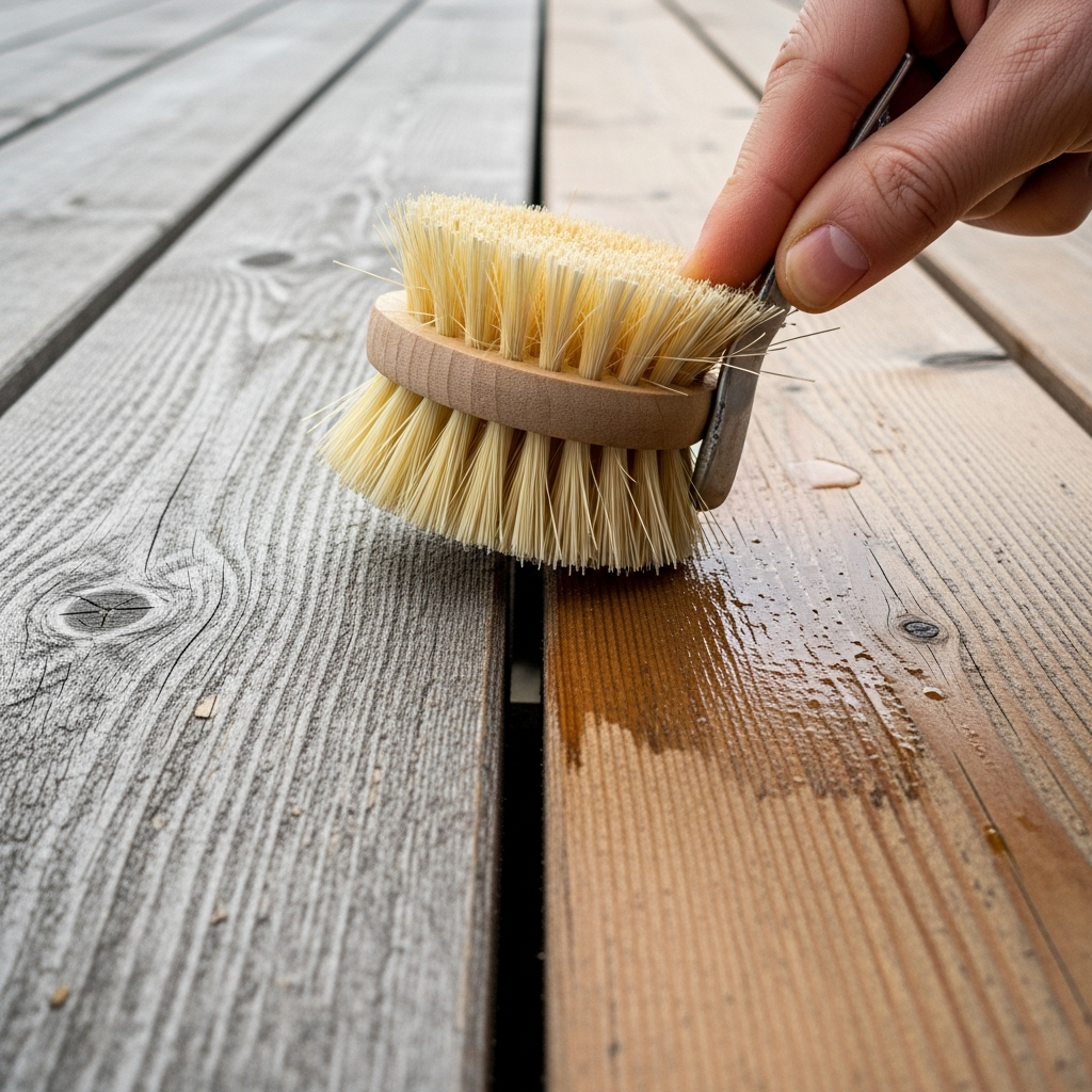 nettoyer-terrasse-bois-grisee