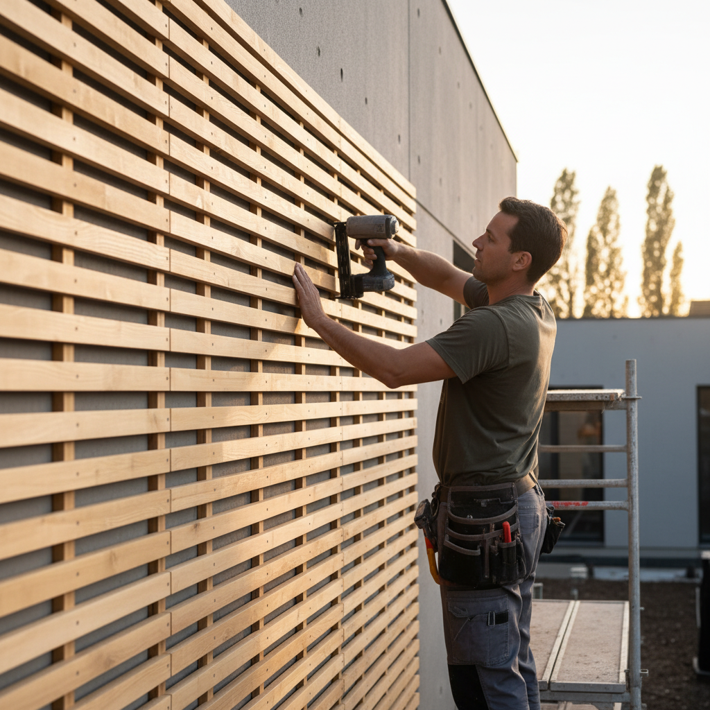 poser-bardage-bois-claire-voie-celle-magasin