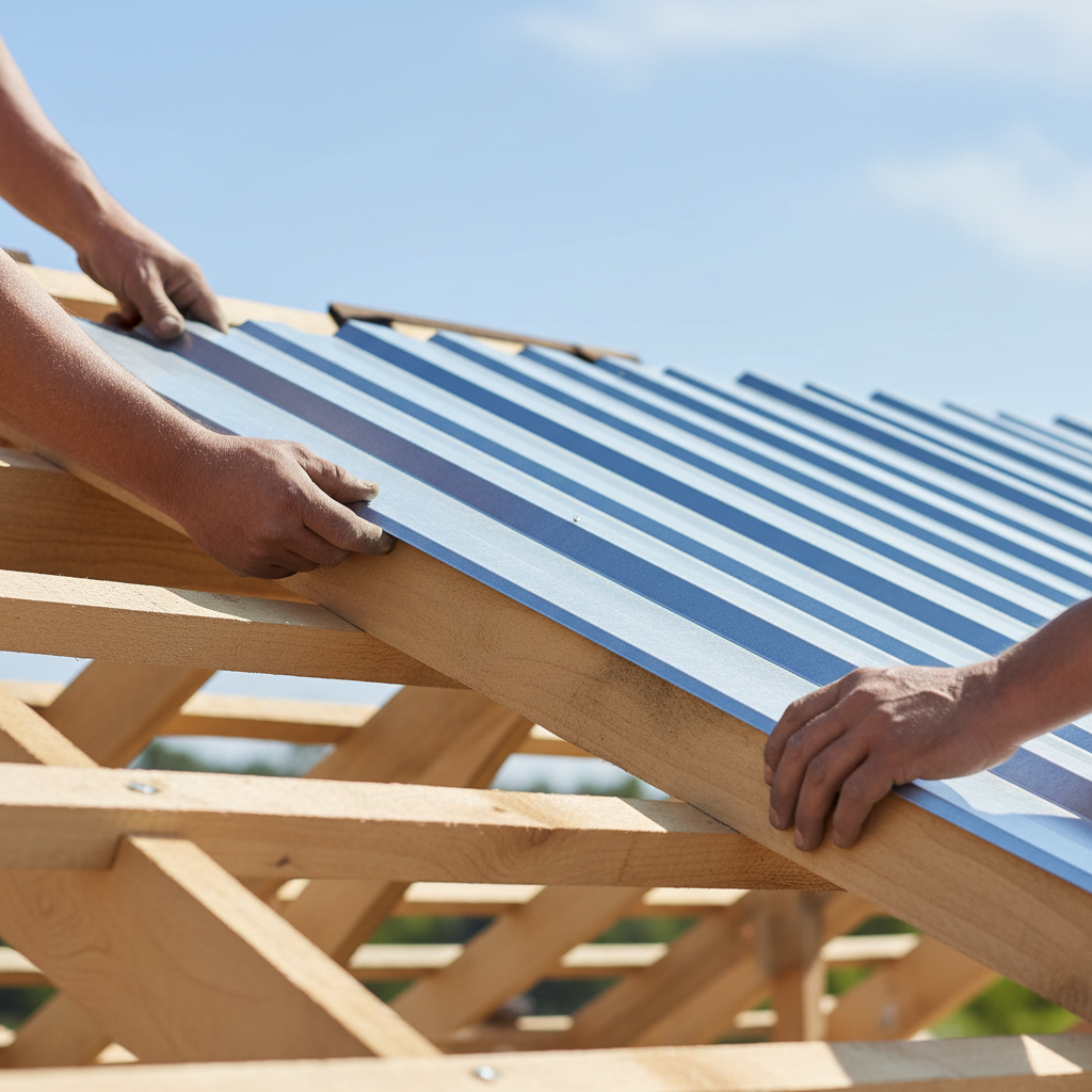 poser-tole-bac-acier